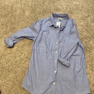 Brand New with Tags J Crew Factory button down shirt